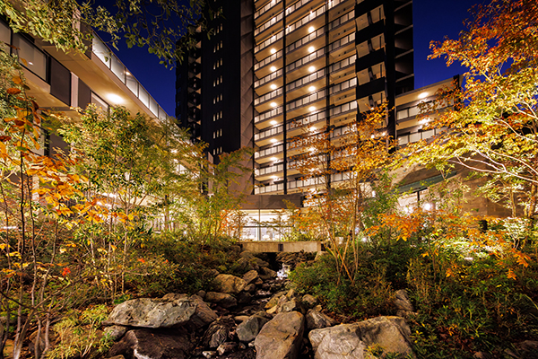 中庭｜ザ・パークハウス板橋大山大楠ノ杜