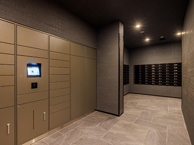 宅配ボックス｜ザ・パークハウス板橋大山大楠ノ杜