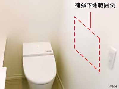 手摺下地イメージ｜ザ・パークハウス板橋大山大楠ノ杜