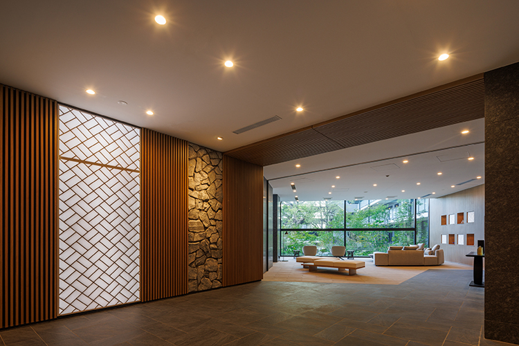 ロビー｜ザ・パークハウス板橋大山大楠ノ杜