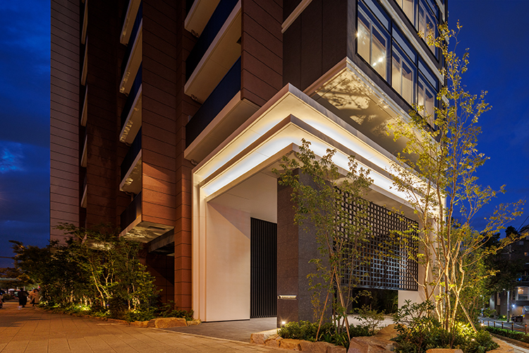 エントランス｜ザ・パークハウス板橋大山大楠ノ杜