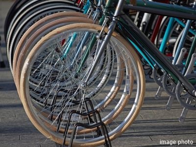 レンタルサイクルイメージ｜ザ・パークハウス板橋大山大楠ノ杜