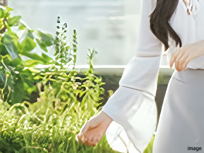 屋上緑化・屋上テラスイメージ｜ザ・パークハウス板橋大山大楠ノ杜