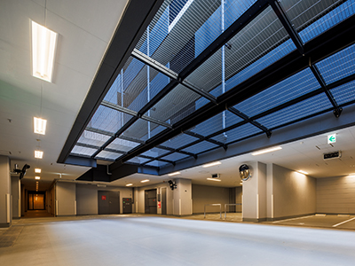 駐車場｜ザ・パークハウス板橋大山大楠ノ杜