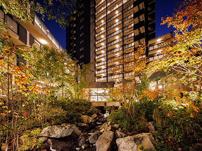 中庭｜ザ・パークハウス板橋大山大楠ノ