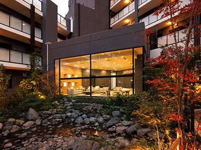 中庭｜ザ・パークハウス板橋大山大楠ノ