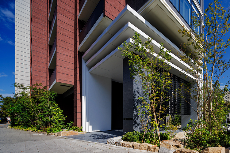 エントランス｜ザ・パークハウス板橋大山大楠ノ杜