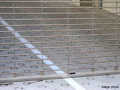 駐車場リングシャッターイメージ｜ザ・パークハウス板橋大山大楠ノ杜