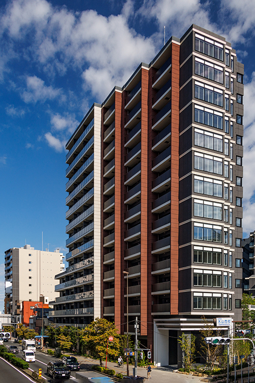 外観｜ザ・パークハウス板橋大山大楠ノ杜